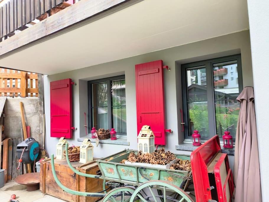 Wohnung Tchiyaka Zermatt Exterior foto
