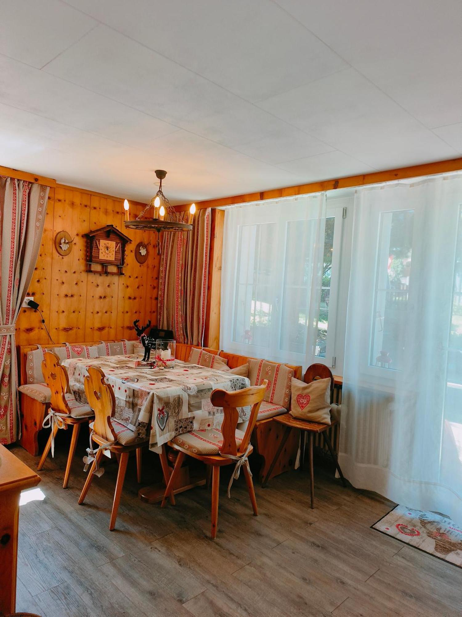 Wohnung Tchiyaka Zermatt Exterior foto